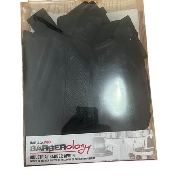 NIB BABYBLISS PRO BARBEROLOGY‎ INDUSTRIAL APRON - Picture 1 of 8